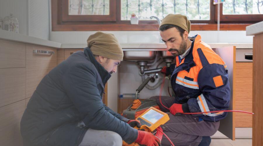Professional sewer line replacement in Newhall, WV